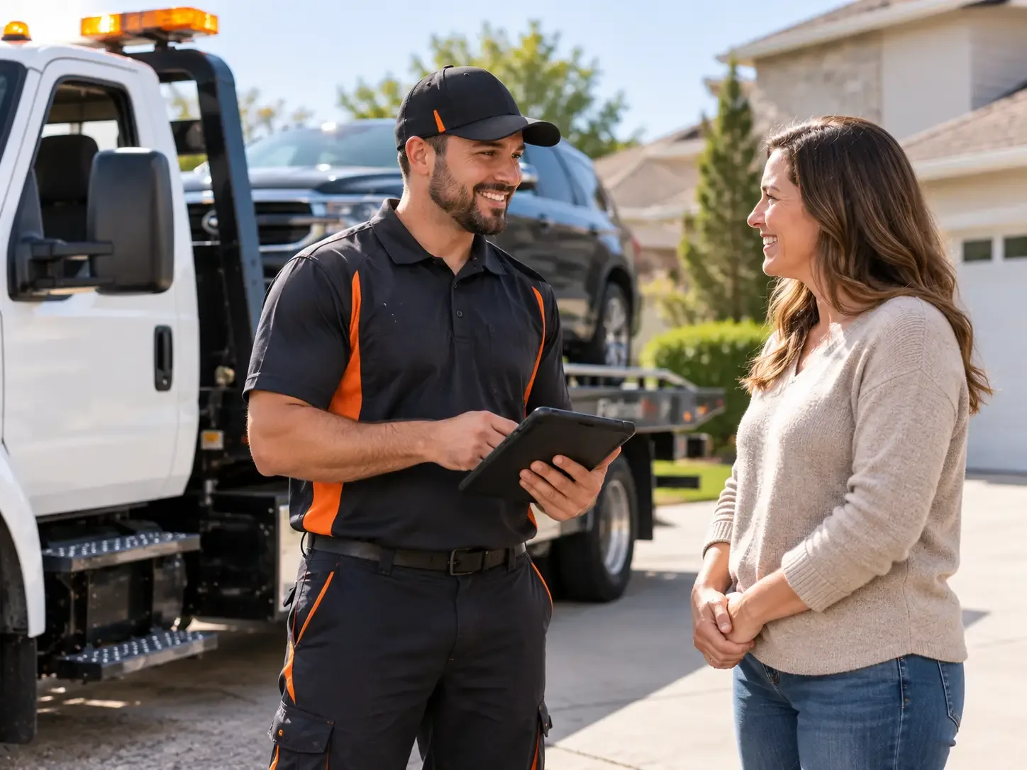 Flatbed Towing Othello, WA FAQs